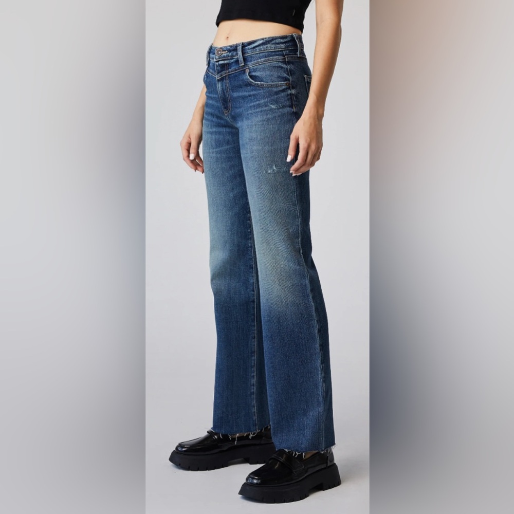 Edyson Women’s Conrad High Rise Wide Leg Jeans - NWT - Size 27